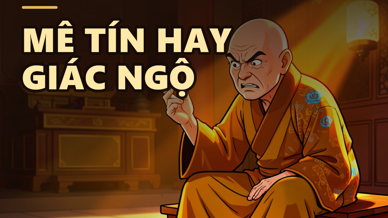 When Visiting a Temple, What Do You Understand About Buddhism? A Wake-Up Call from Venerable Thích Chân Quang