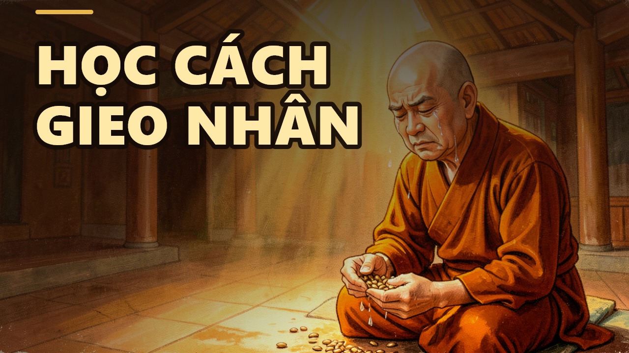 Going to the Temple Is Not for Begging, But for Learning How to Sow Good Causes