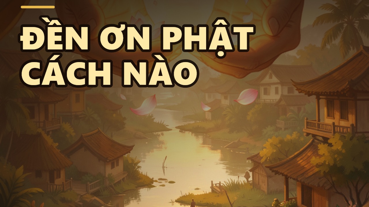Đền Ơn Phật: Không Phải Lễ Vật, Mà Là Tình Yêu Thương