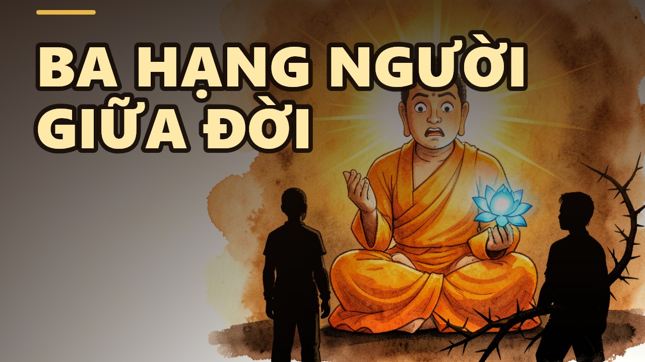 Đến với trần gian để làm gì? – Thấm thía bài học của Thầy Thích Chân Quang