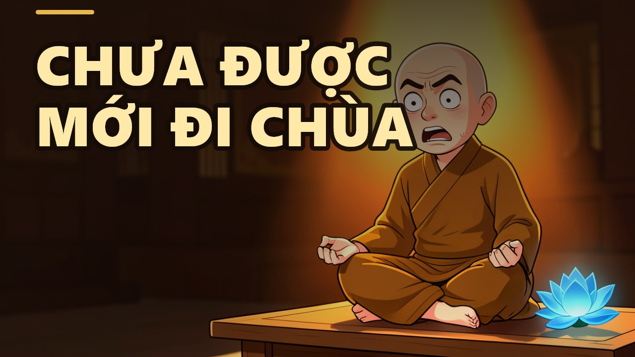 去寺院，是因為自己「還不夠」：懂得修行的人的祕密