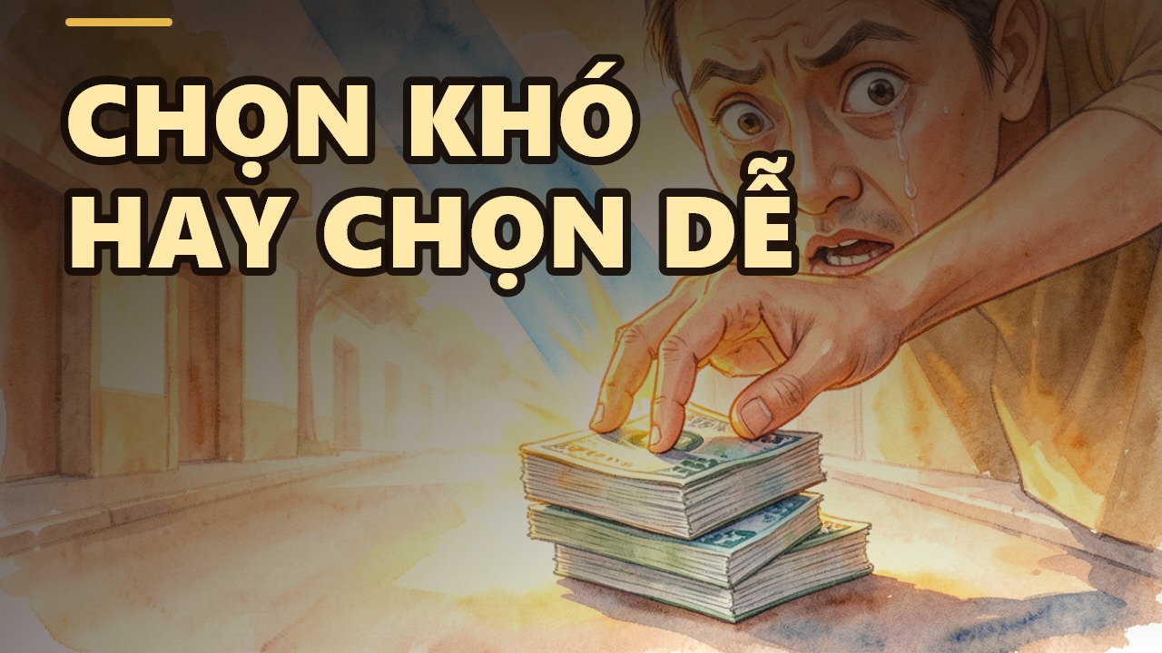 Đi Ngược Dòng Đời: Con Đường Khó Mới Là Con Đường Tạo Phước