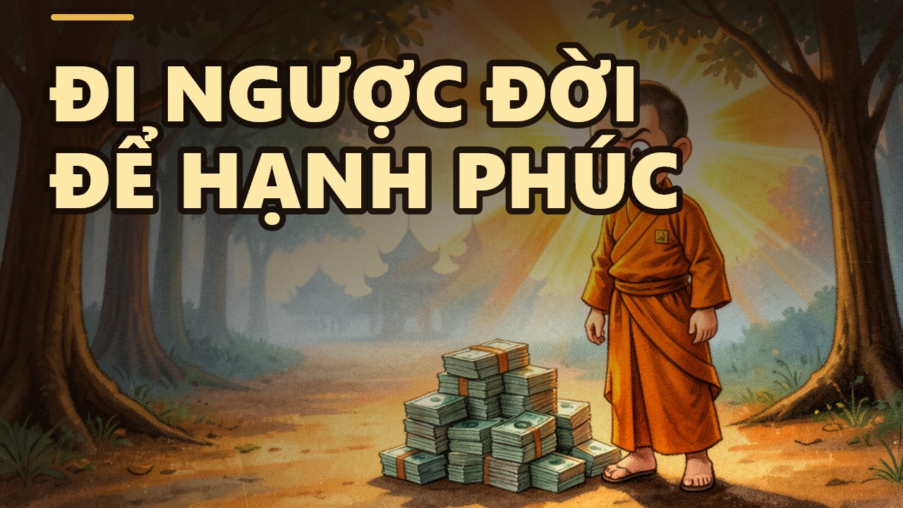 Đi Ngược Dòng Đời: Vì Sao Con Đường Khó Lại Là Con Đường Hạnh Phúc?