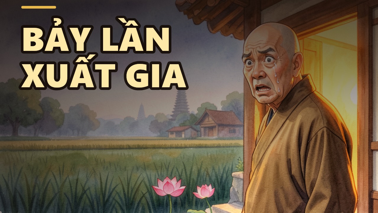 Seven Times Ordained, Yet Still Attaining Enlightenment: Lessons on Mind and Karma