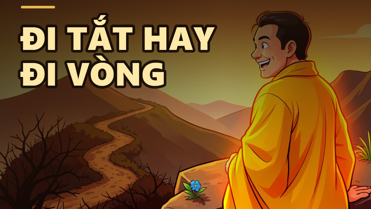 Đi Vòng Một Khắc, Đi Tắt Một Ngày: Đạo Lý Ít Ai Hiểu