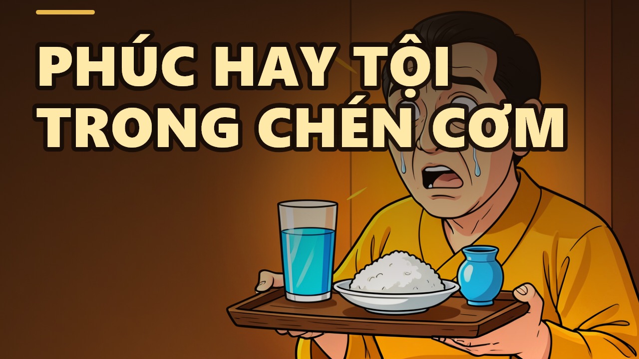 A Plate of Rice, a Glass of Water, and the Lesson of Service versus Bestowal