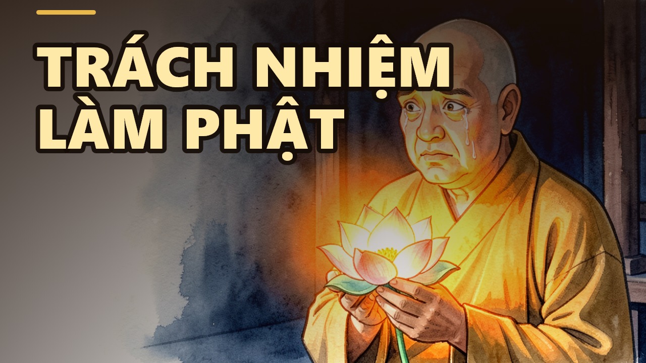 Điều Gì Làm Nên Một Vị Phật? Đó Là Tinh Thần Trách Nhiệm