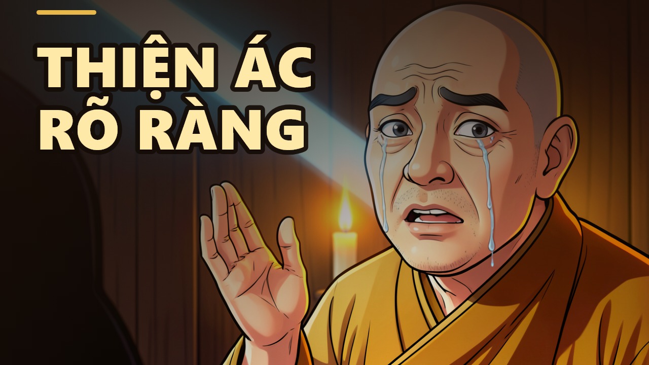Điều gì thiện, điều gì ác? Hai tiêu chuẩn vàng để không lầm đường