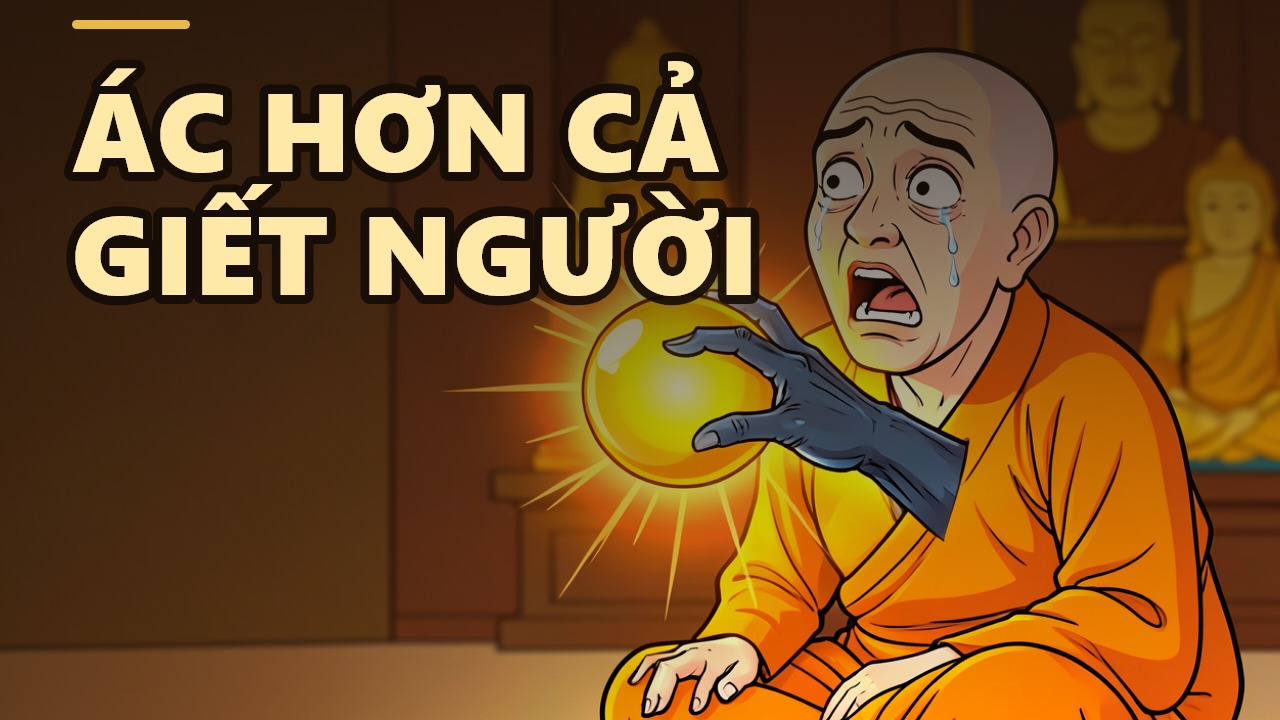 The Most Profound Evil in This World: Stealing Another's Faith in the Dharma
