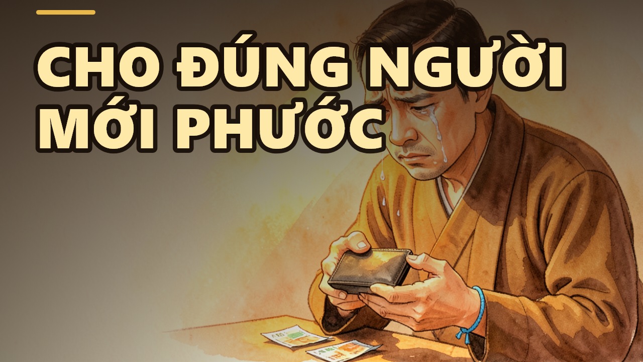 善行圓滿：莫讓善意成為重擔