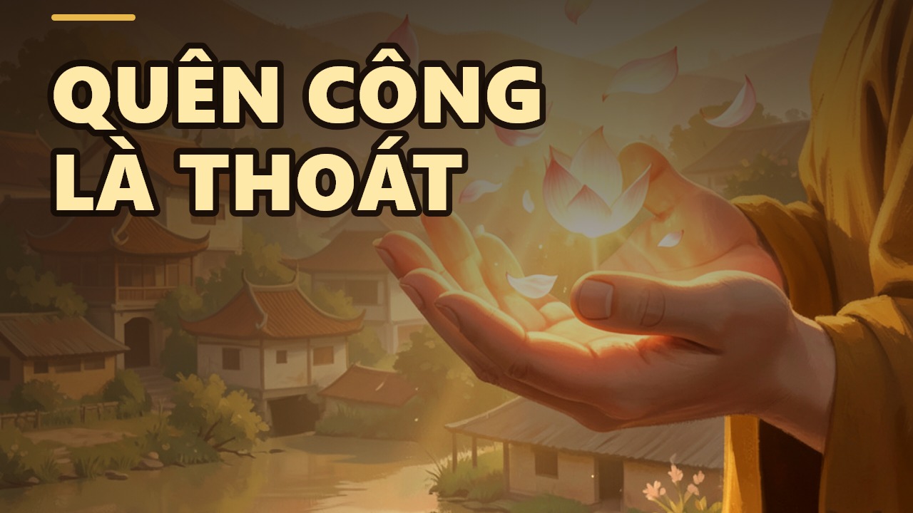 Điều thiện tận cùng: Thương yêu cho tràn đầy rồi mới thấy tất cả là không