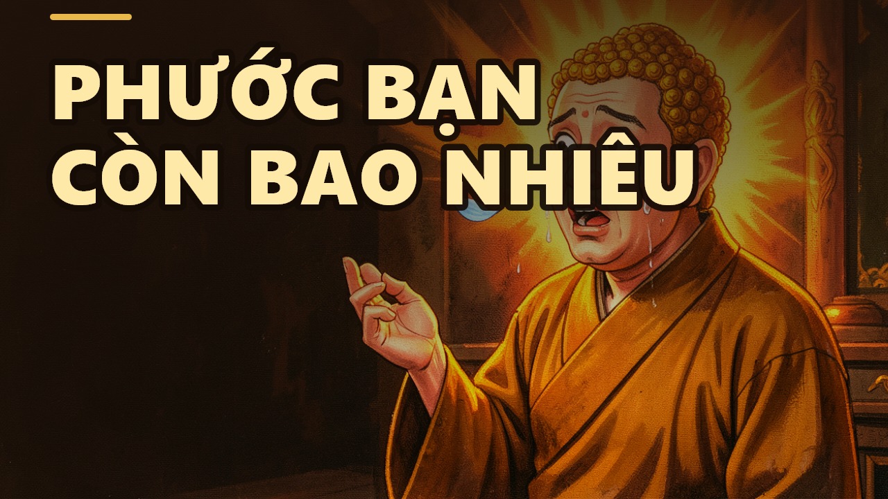 罪福之量：你是在「消耗」福報，還是「積累」福報？