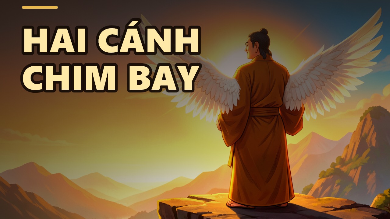 Đôi cánh của người xuất gia: Vì sao cần vừa tránh duyên vừa tiếp duyên?