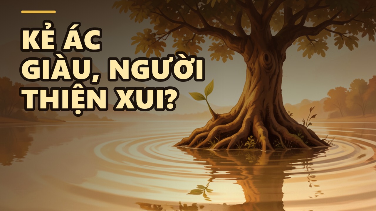 Đời sau còn nhiều hơn: Vì sao kẻ ác giàu, người thiện gặp xui?