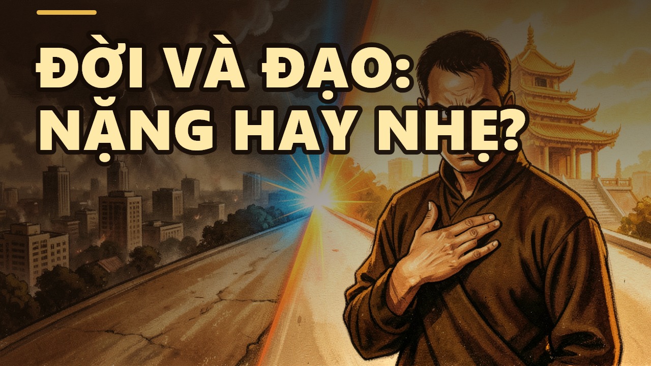 世與道：是重擔，還是幸福？