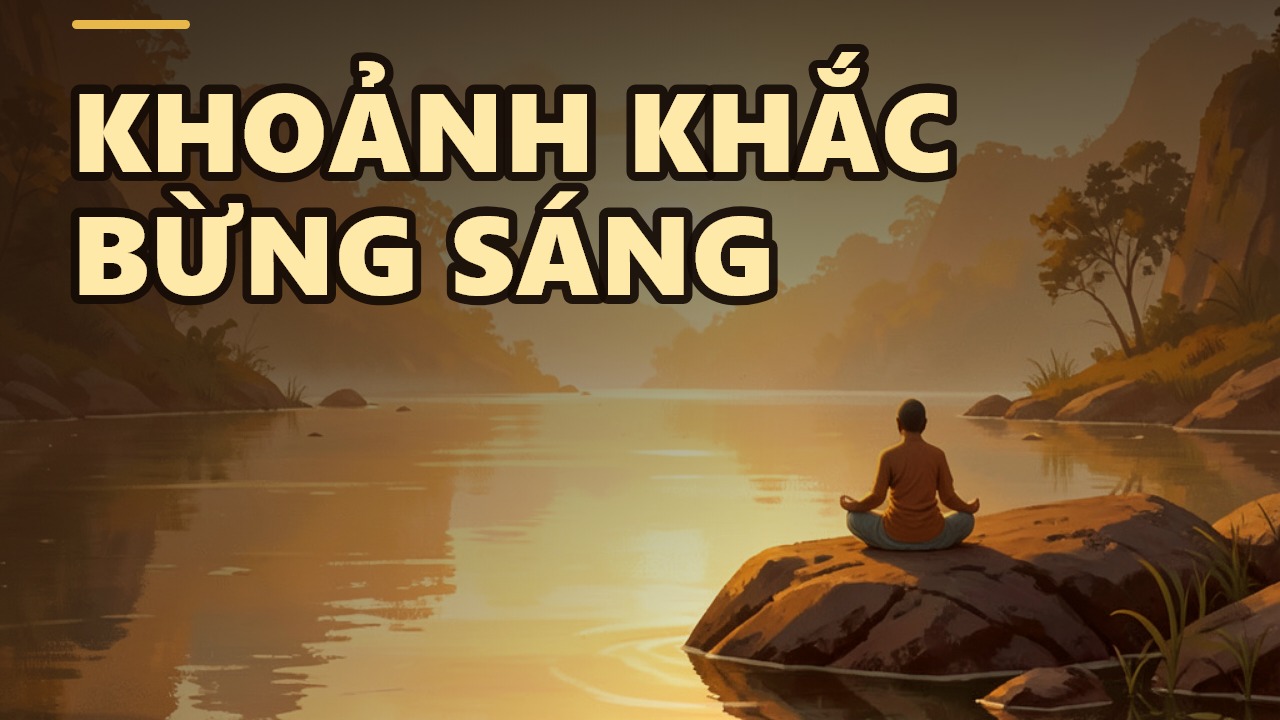 Đốn Ngộ: Khoảnh Khắc Bừng Sáng Mà Đức Phật Không Hề Chú Trọng