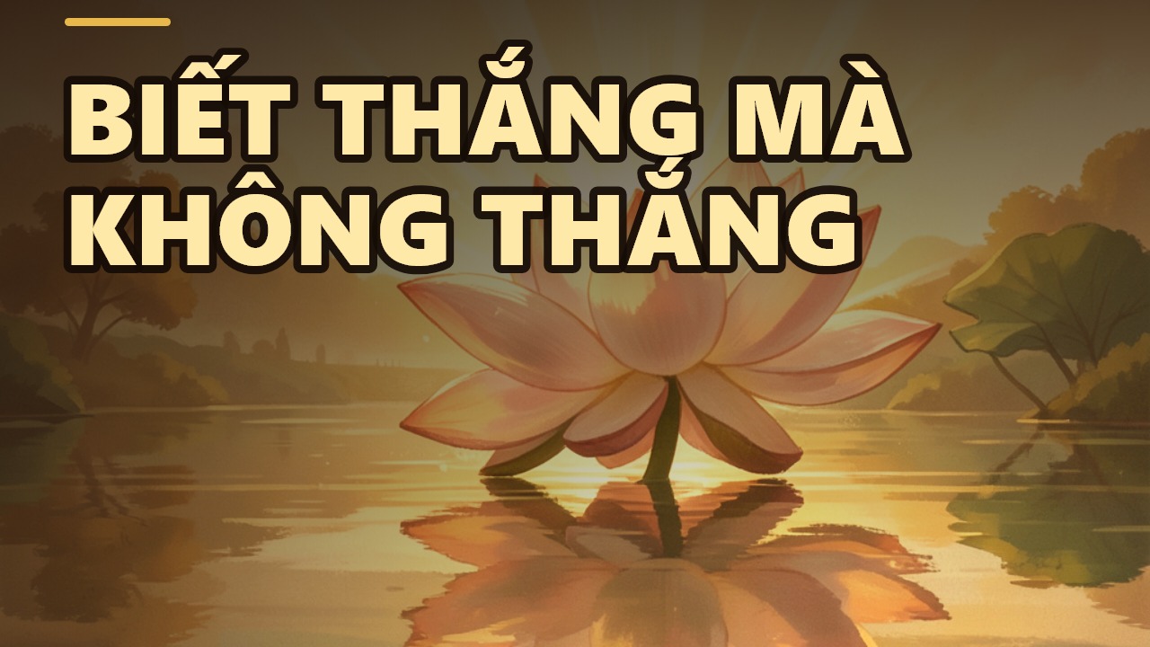 Strong Enough to Win, Yet Not Wanting to Win: The True Power of Patience