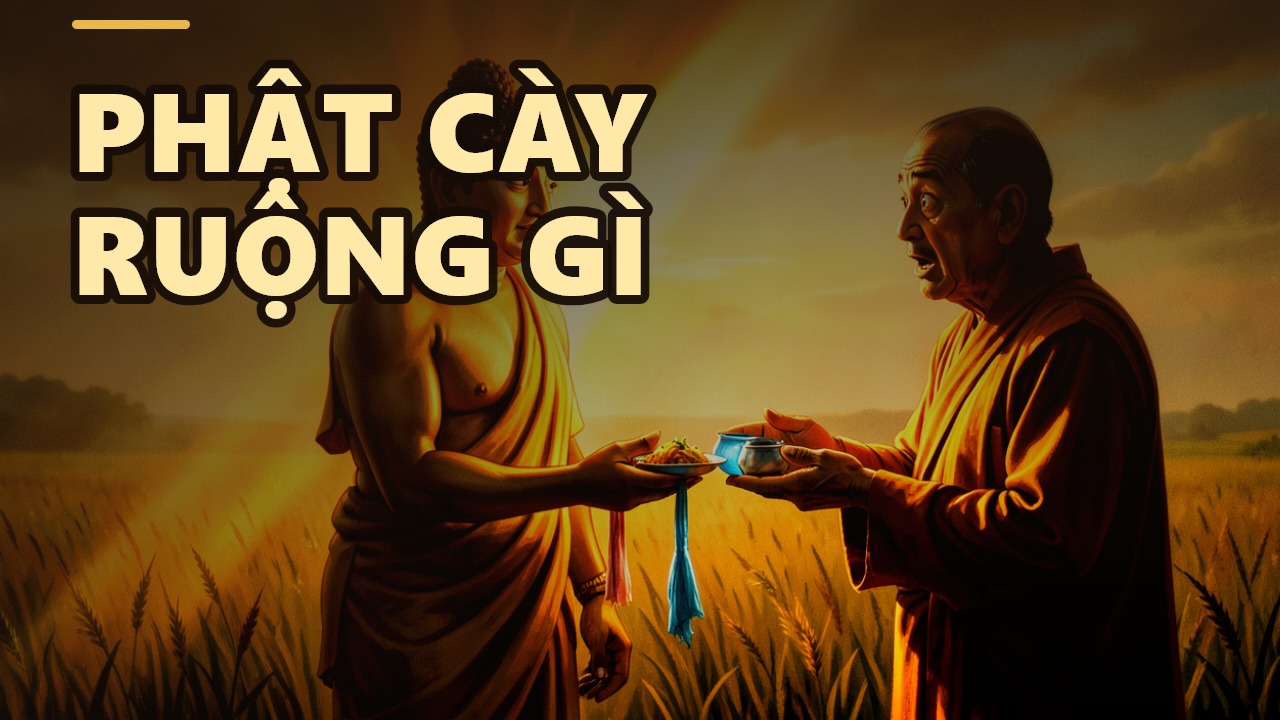 Đức Phật Cày Ruộng Gì? Bài Học Từ Kinh Người Cày Ruộng