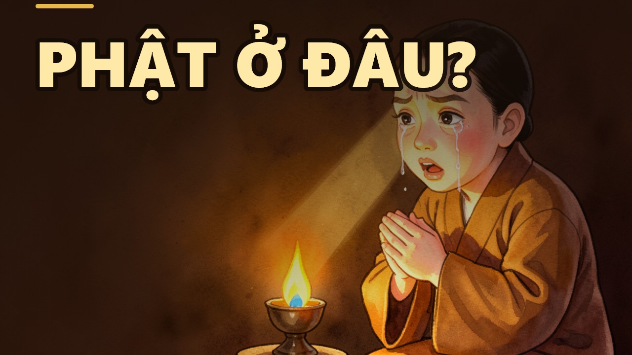 Đức Phật Dặn: 'Hãy Tự Mình Thắp Đuốc Lên Mà Đi' – Nhưng Có Phải Ngài Không Giúp Được Chúng Ta?