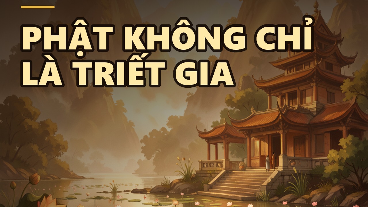 Đức Phật không chỉ là một triết gia: Hiểu lầm nguy hiểm nhiều người mắc phải