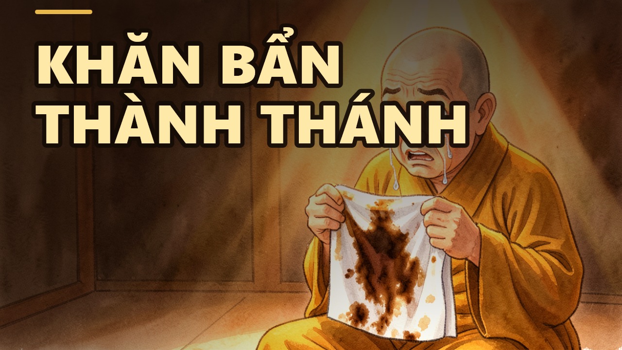 The Buddha and the Magical Cloth: The Story of the "Ignorant" One Who Became an Arahant
