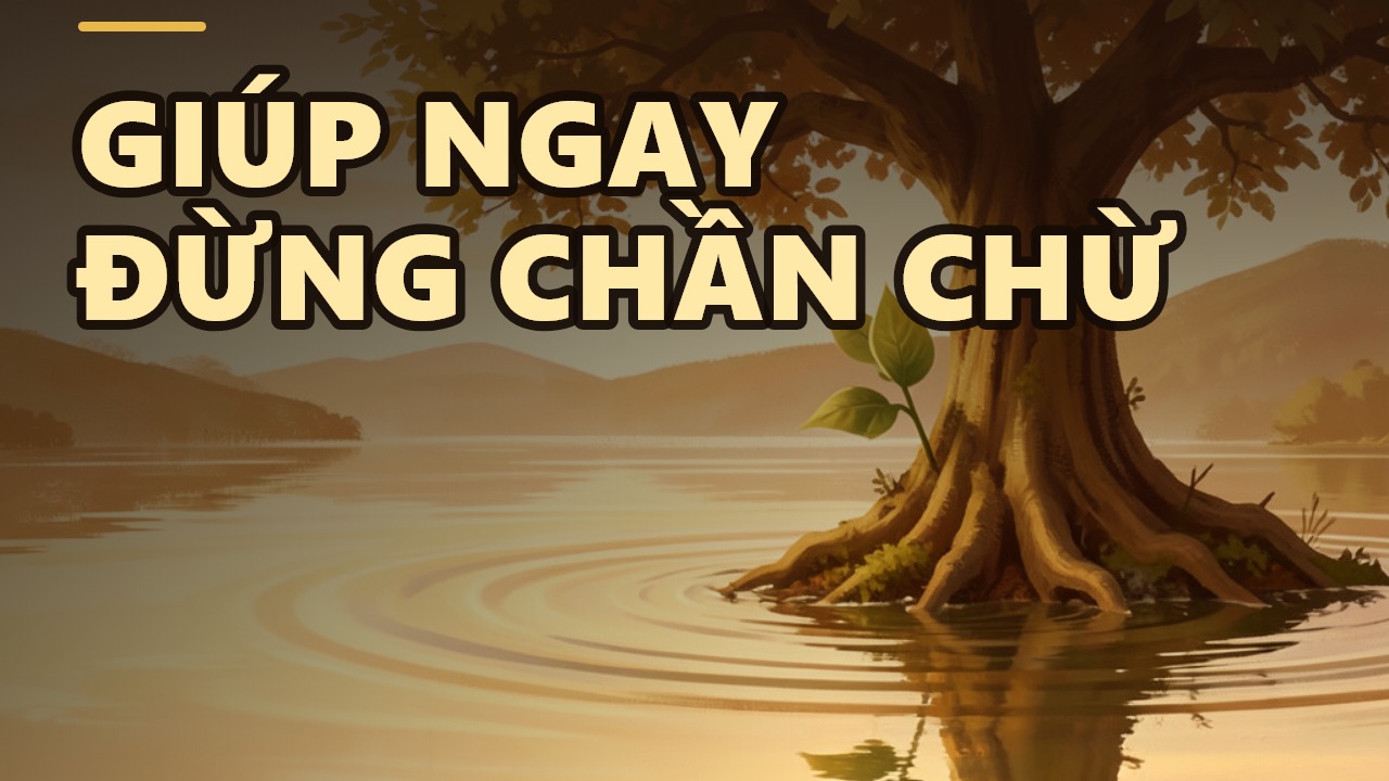 Đừng chần chừ khi làm việc lành – Bài học từ ông 'một áo' và quả báo đến ngay