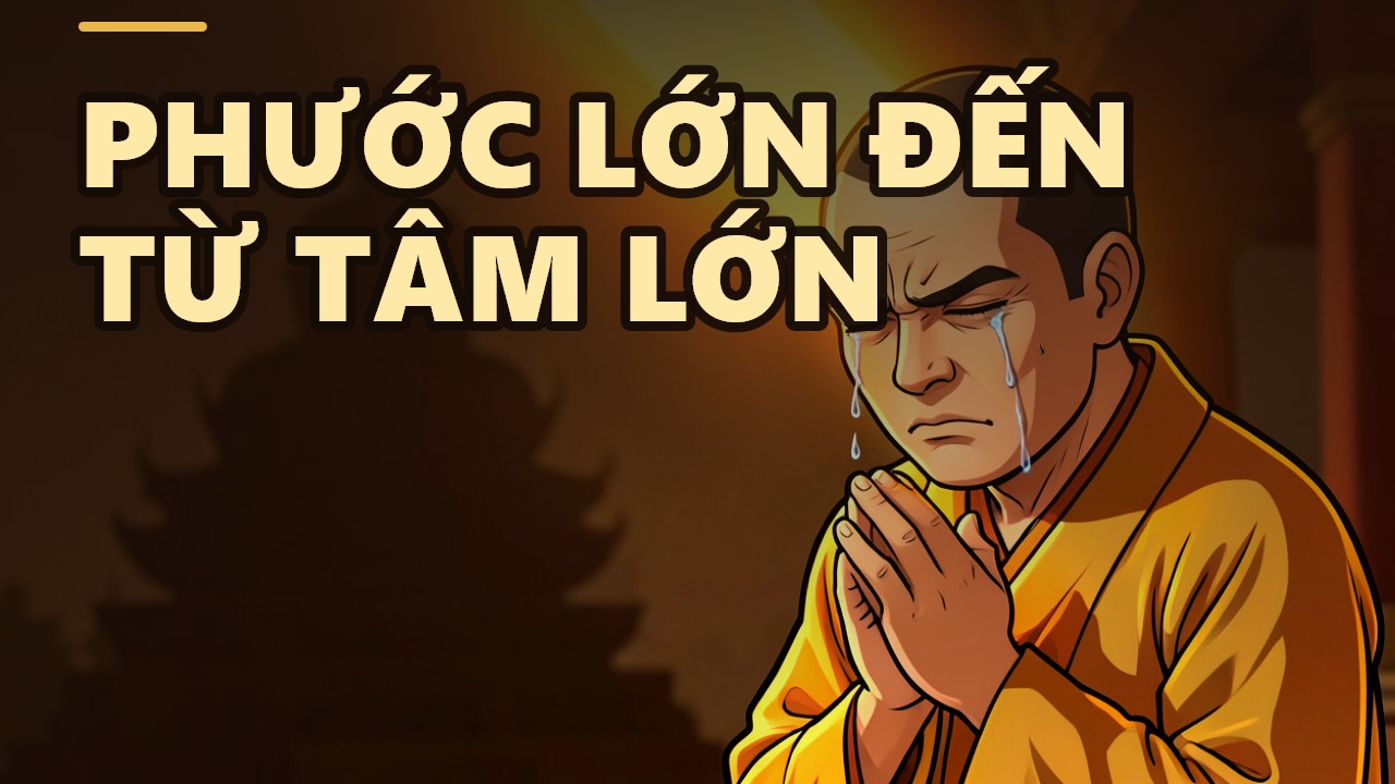 Đừng Chấp Nhận Phước Nhỏ: Bí Quyết Trở Thành Người Phước Lớn