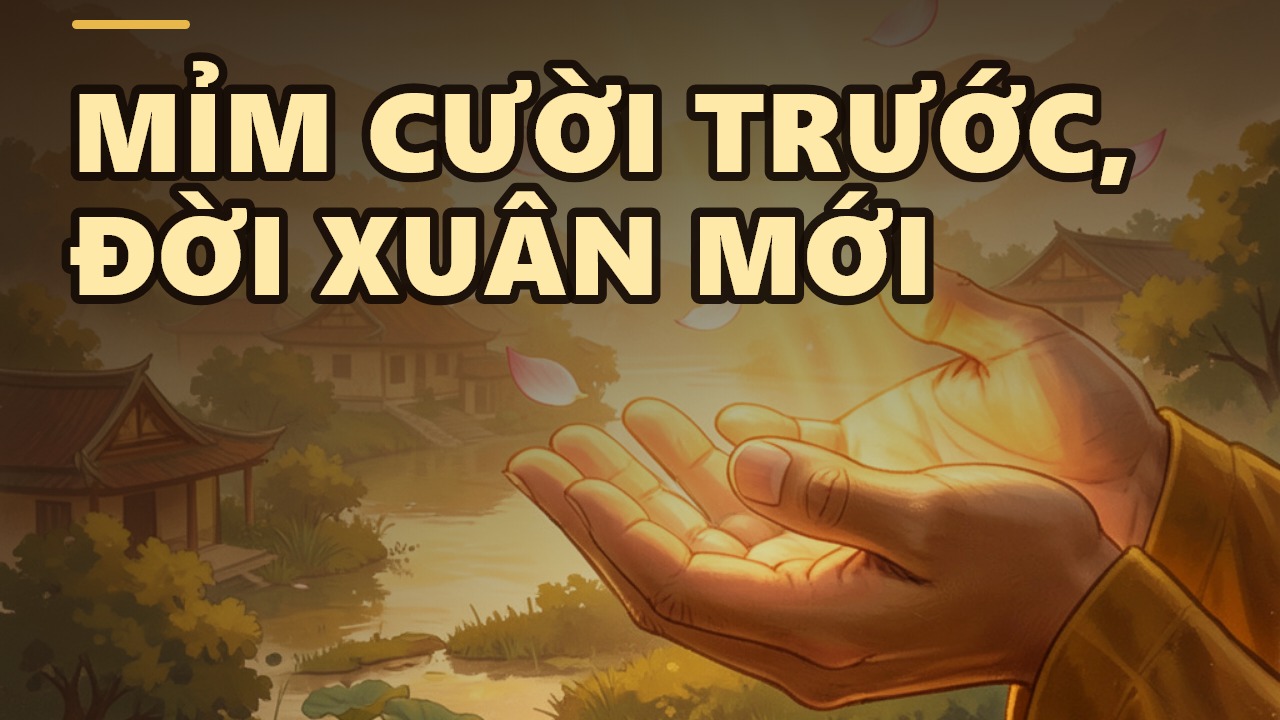 Đừng Chờ Đợi: Một Nụ Cười Có Thể Làm Nên Mùa Xuân