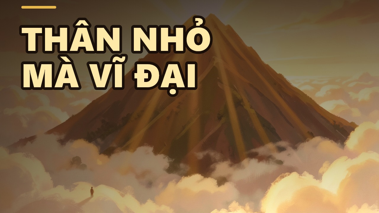 Đừng khinh thường thân nhỏ bé – Bài học từ Bồ Tát Diệu Âm