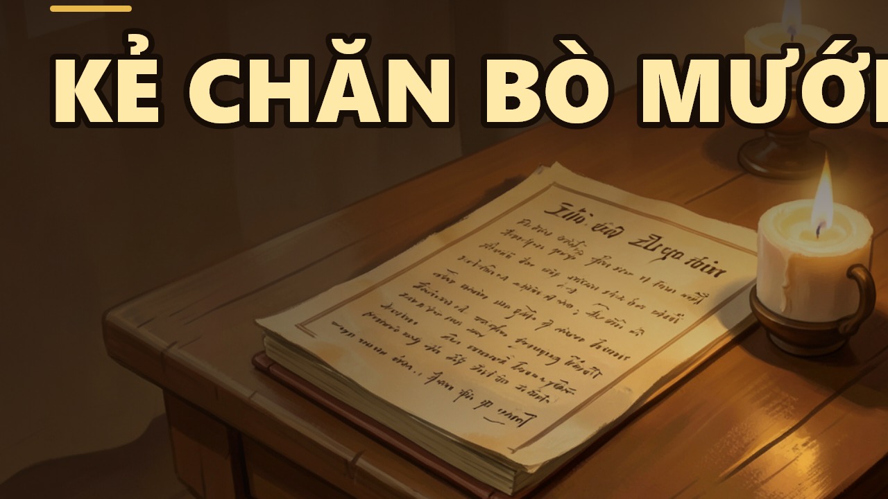 Đừng Làm Kẻ Chăn Bò: Học Kinh Nhiều Mà Lười Tu, Có Xứng Đáng Làm Sa Môn?
