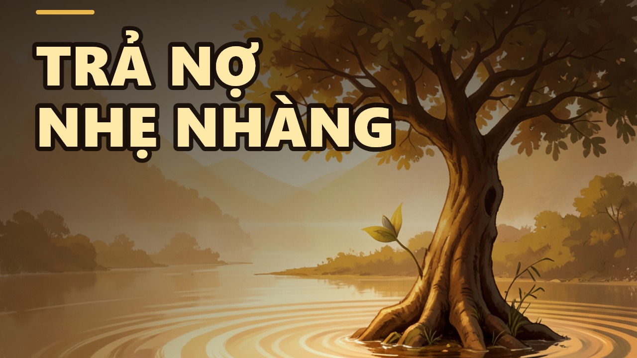 Đừng sợ nợ nghiệp: Thầy Thích Chân Quang dạy cách trả nợ nhẹ nhàng và sống an nhiên