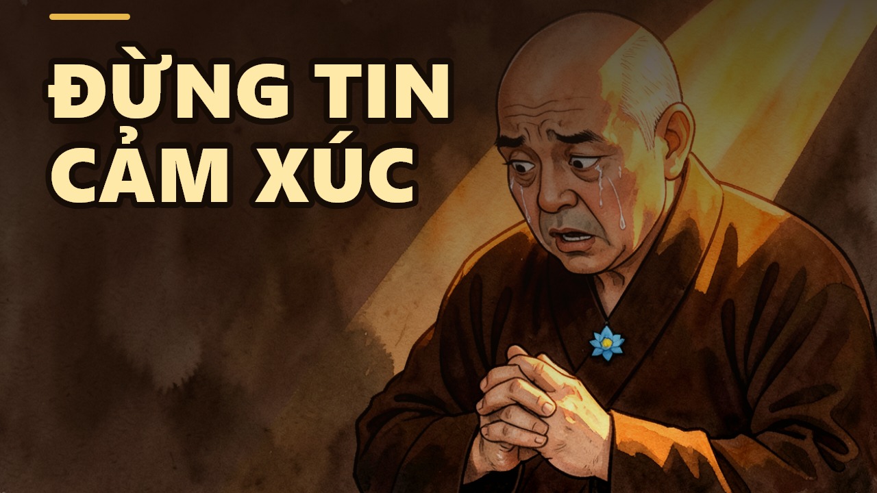 Đừng tin vào ‘cái thích’ của mình: Bản năng và con đường tu tập