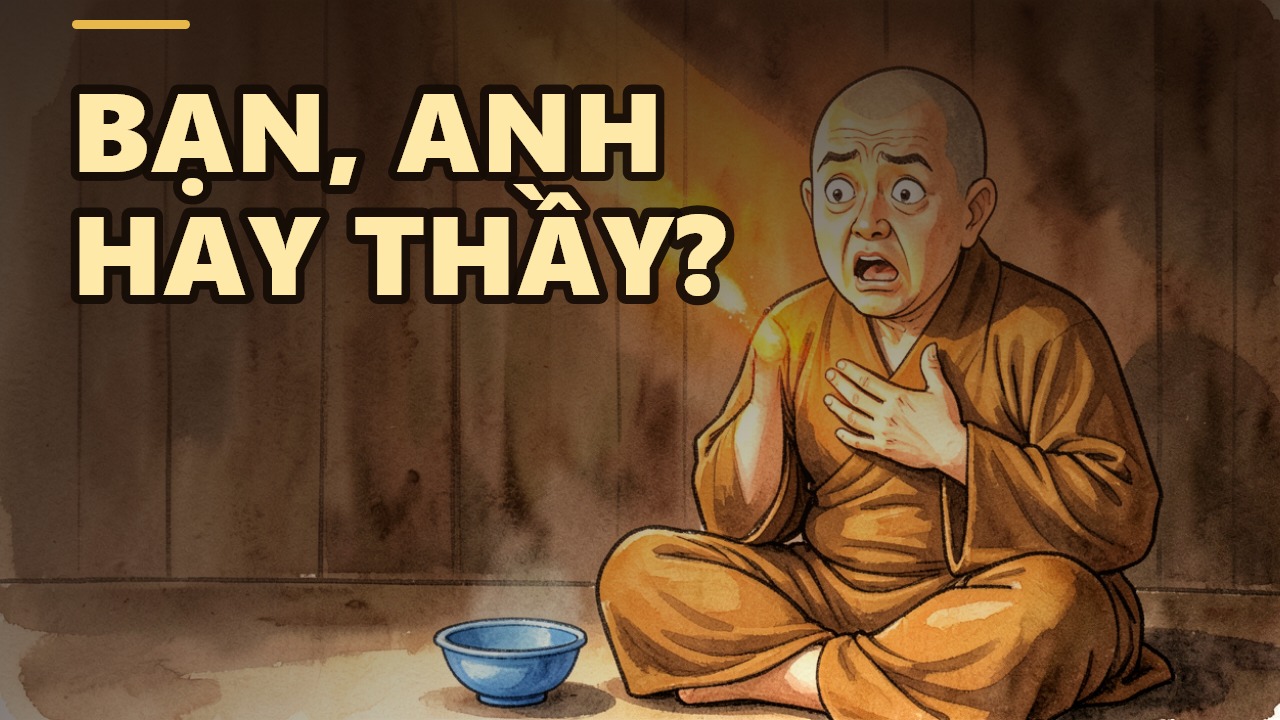 Do Not Self-Appoint Yourself as a Teacher: Three Kinds of Intimate Beings in Life