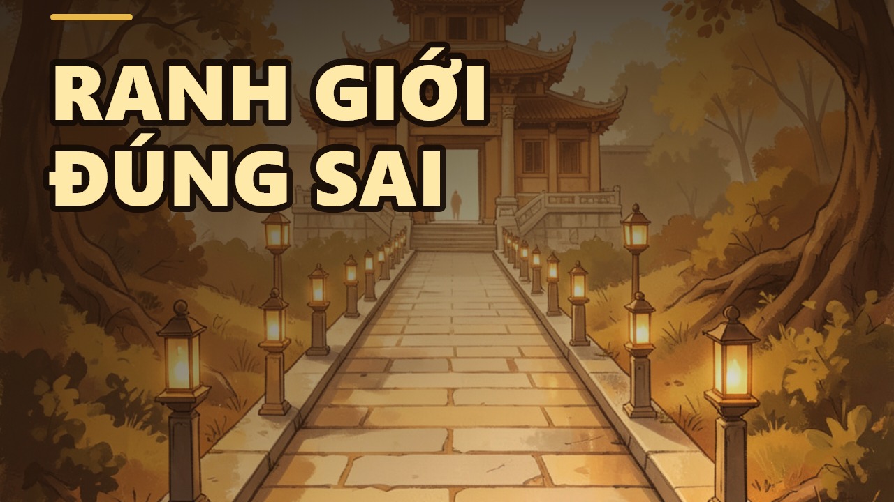 Đúng và Sai: Ranh Giới Mong Manh Giữa Chân Lý và Chủ Quan
