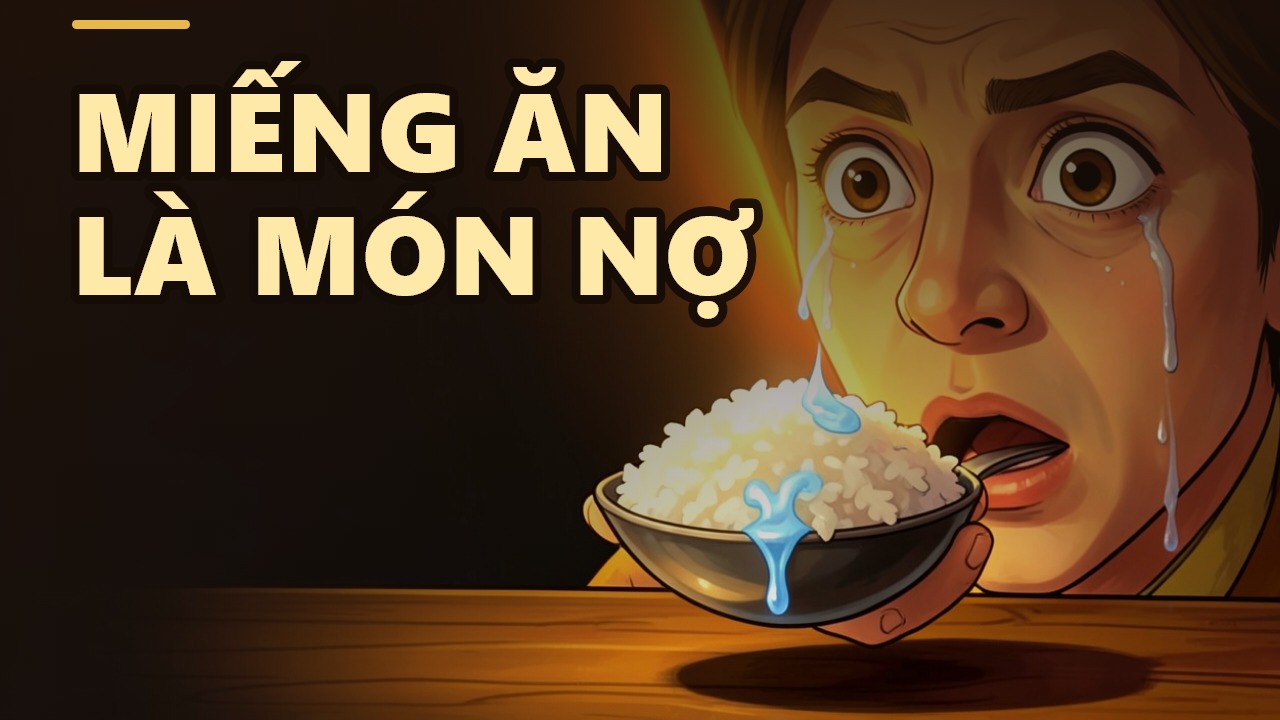 Đừng vô tư khi ăn: Mỗi miếng ăn là một cuộc vay mượn lớn