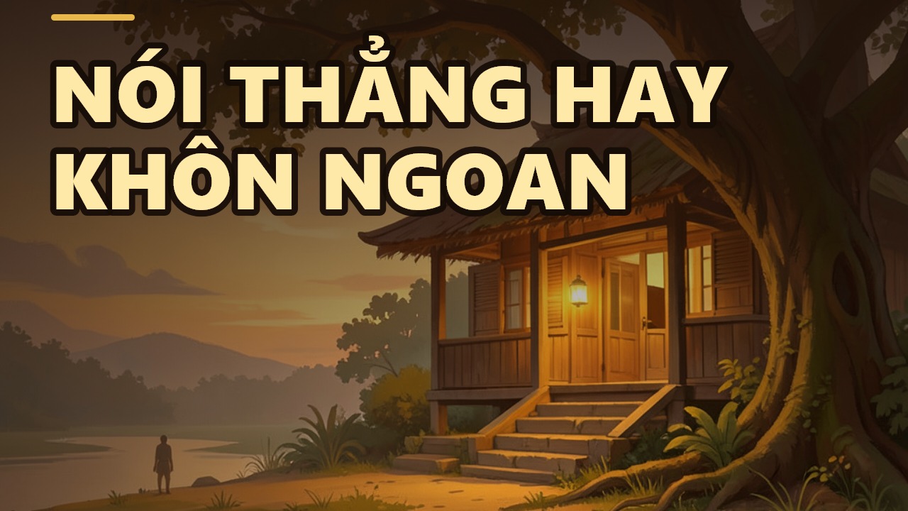 Đừng vội nói thẳng: Sự khác biệt giữa trực tiếp và gián tiếp