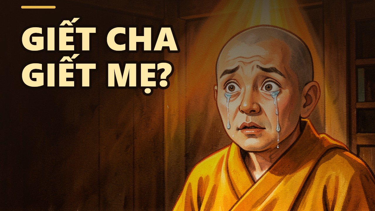Do Not Haste to Look Down on Others: Lessons from the Short Monk Who "Killed His Parents"