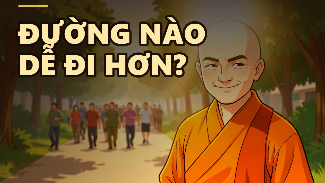 世間路與解脫道：人越多越難行，還是人越多越好走？
