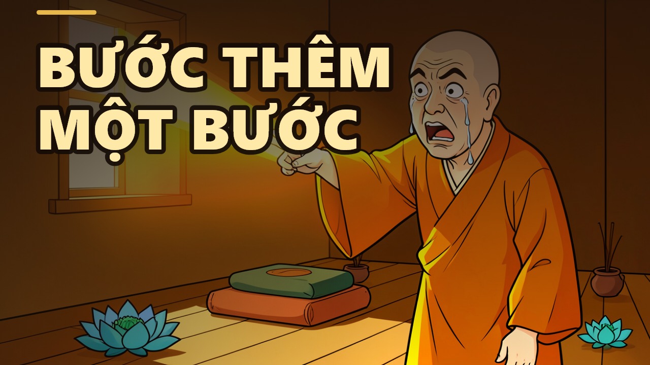 Đường Đời và Đường Đạo: Vì Sao Bạn Cần Bước Thêm Một Bước?