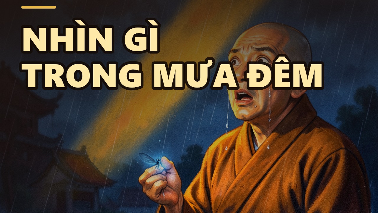 What Do You See? – Look Deeply Into Life to See the Buddha's Teachings (Dharma)
