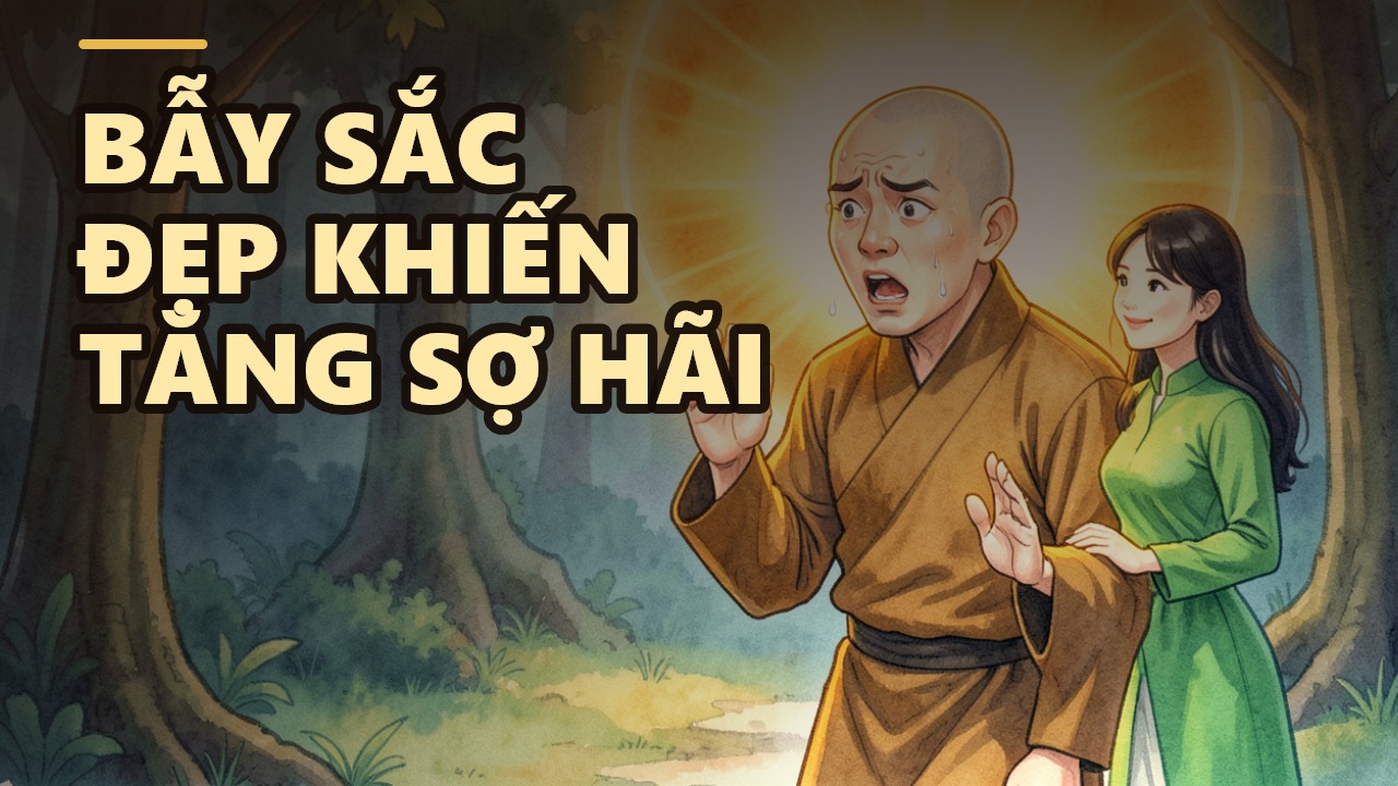 Hard to Practice Near Home: Lessons from the Handsome Monk Who Was Seduced