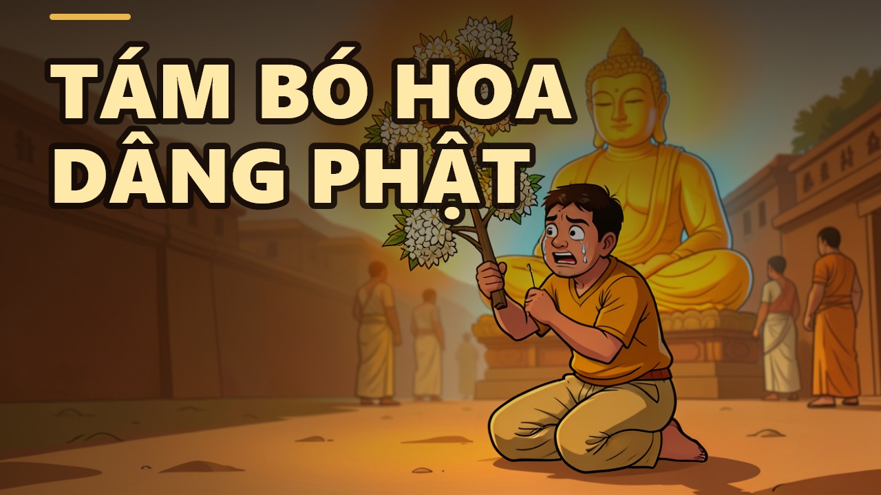 The Yoke of Jasmine Flowers Offered to the Buddha: When Reverence Transcends Death