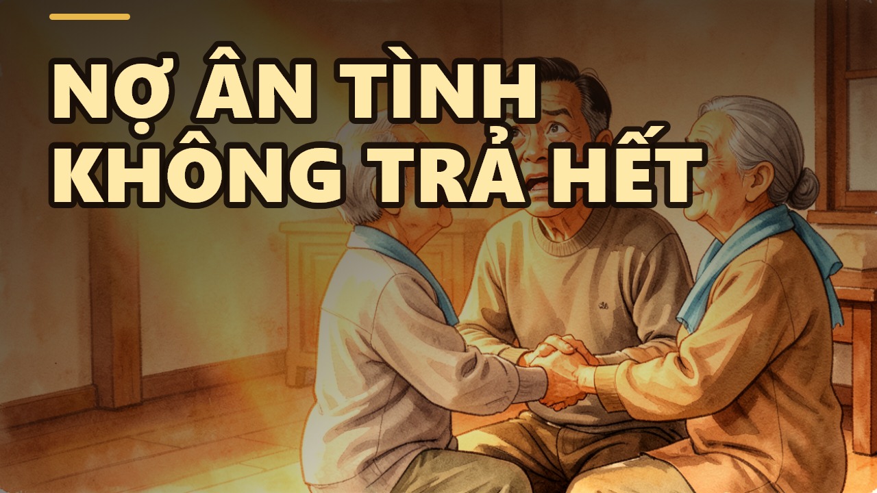 Gia đình: Nơi ta nhận tình yêu vô bờ và món nợ không bao giờ trả hết