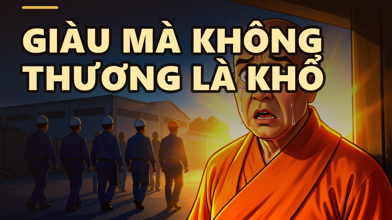 What Is Wealth For? The Heart of a Businessperson According to Master Thích Chân Quang