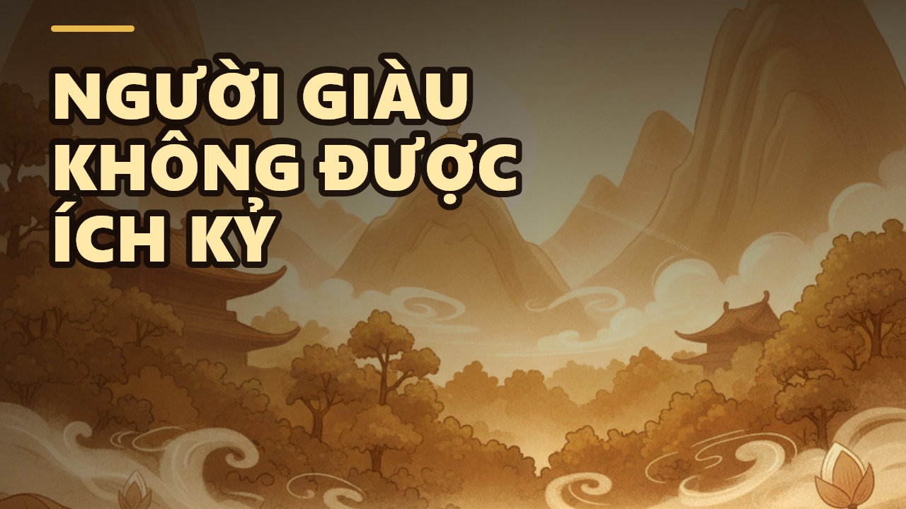 Rich or Poor: What Level Are You At? The Buddha's Teachings on Helping Each Other Make a Living