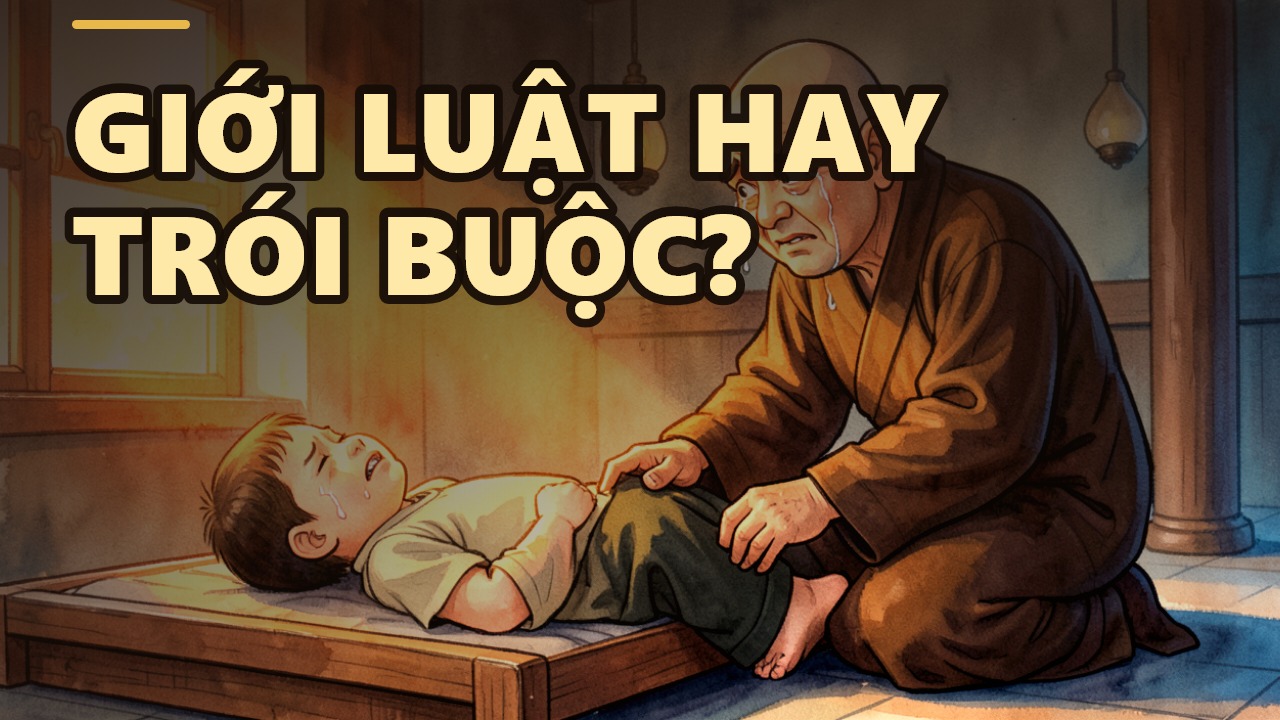 戒律與戒禁取，究竟有何不同？解脫與束縛的界線又在哪裡？