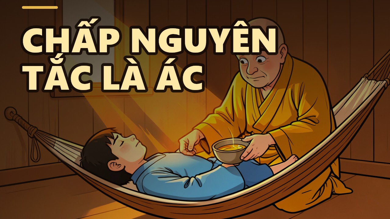 Giới luật và giới cấm thủ: Hiểu đúng để không rơi vào bẫy của sự chấp chặt