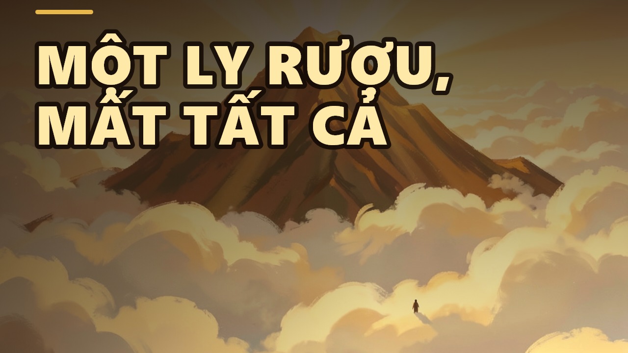 Giới Thứ Năm: Đừng Để Rượu Ma Túy Đánh Cắp Trí Tuệ Của Bạn