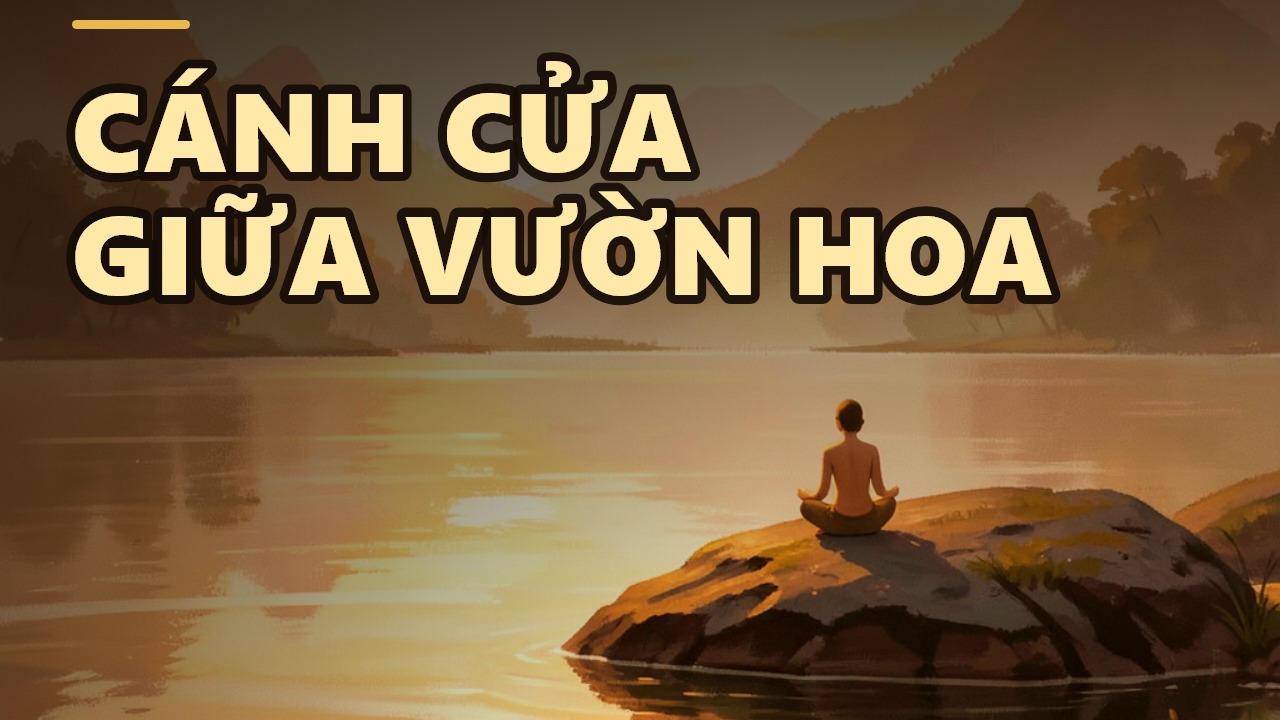 Giữa Vườn Hoa Nội Tâm, Cánh Cửa Chính Mình Nằm Ở Đâu?