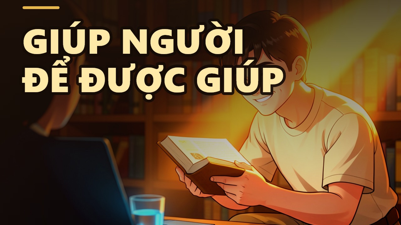 Giúp Người Thành Công Trước – Bí Quyết Thành Công Mà Ít Ai Dám Thử